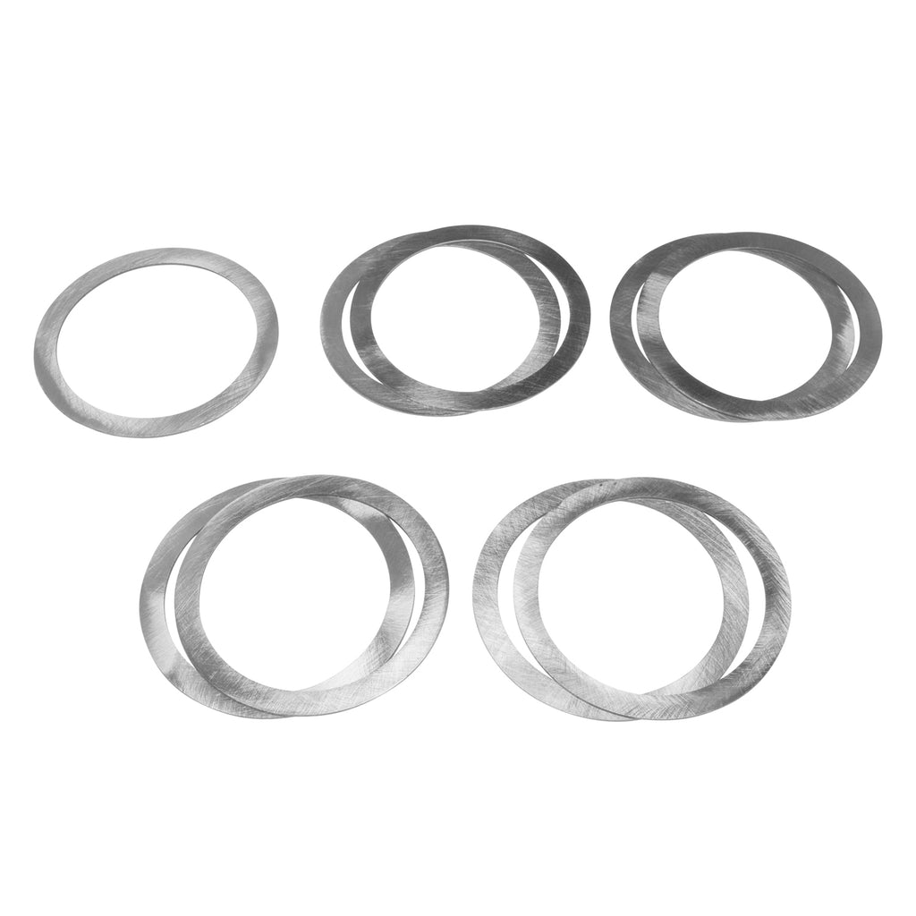 Pinion Depth Shim Kit For 2017+ Dana 60 Front 3.840 Inch OD D60SR Pinion Depth Shim Kit 3.840 Inch OD 2017+ Ford Front Yukon Gear