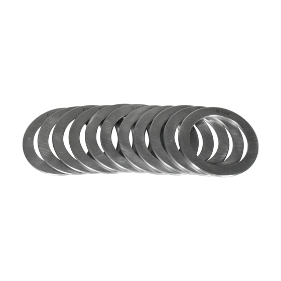 Carrier Shim Kit For Toyota 8.75 Differential Right Hand Rear 8.75 Inch Toyota Pass Side Right Hand Carrier Shim Kit 2.957 Inch OD Yukon Gear