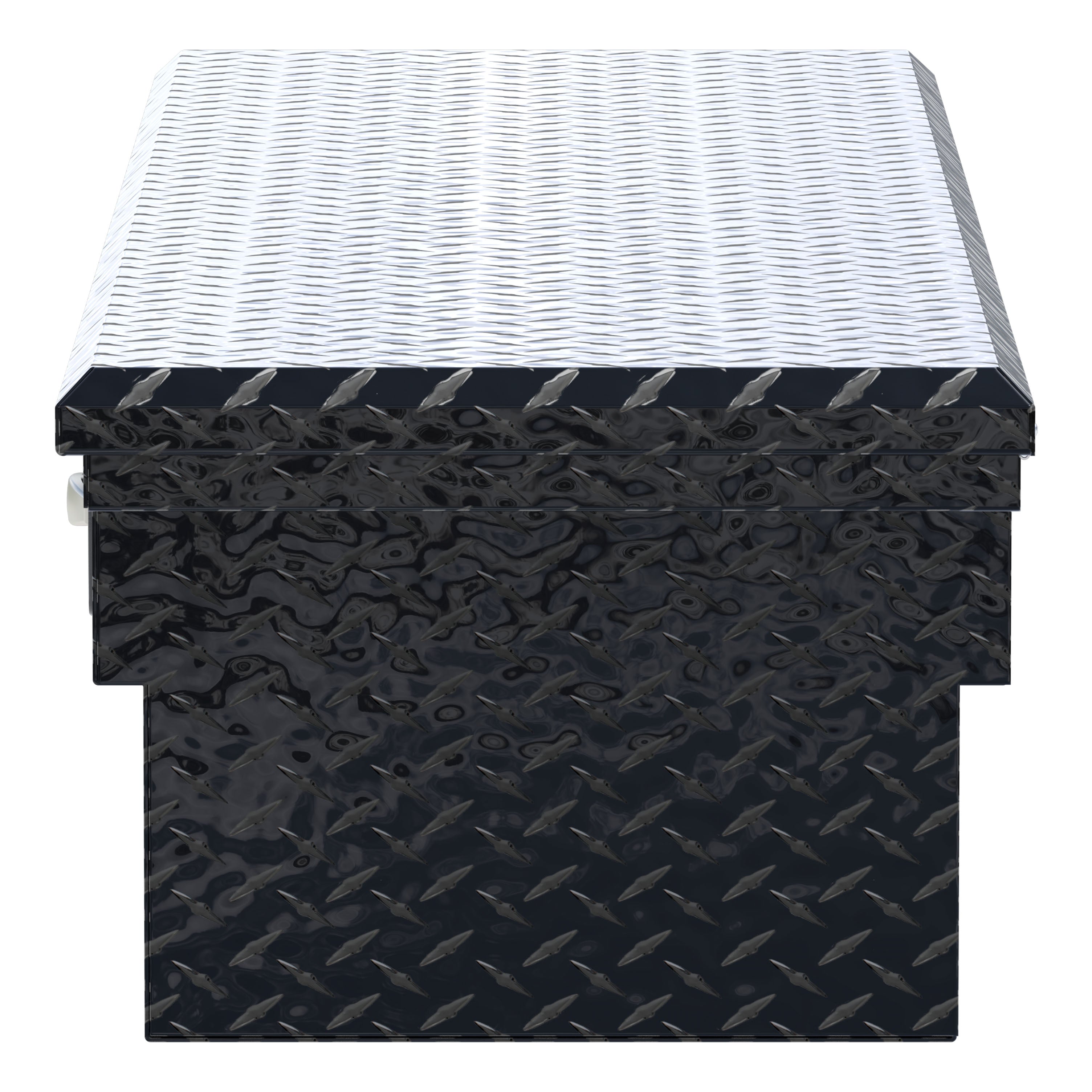 UWS SL-69-LP-BLK Gloss Black 69" Secure Lock Truck Tool Box, Low Profile (LTL Shipping Only)