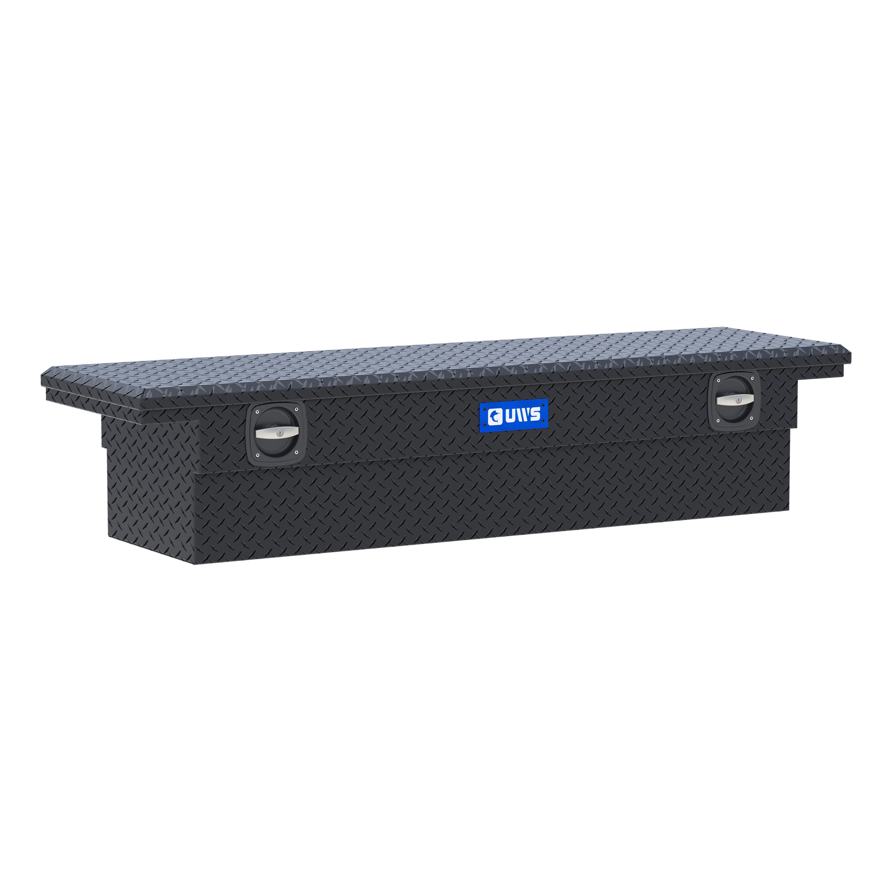 UWS SL-69-LP-MB Matte Black 69" Secure Lock Truck Tool Box, Low Profile (LTL Shipping Only)