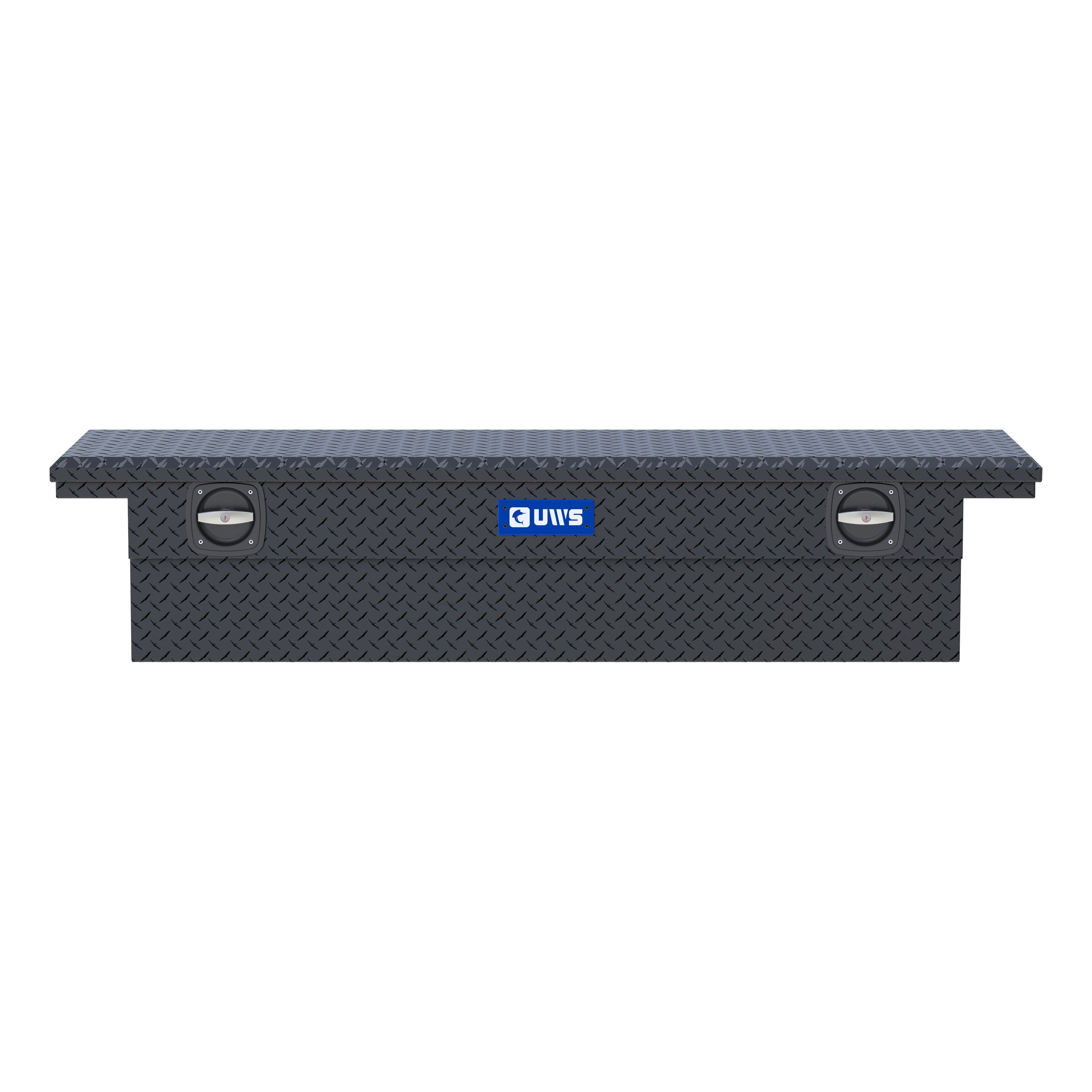UWS SL-69-LP-MB Matte Black 69" Secure Lock Truck Tool Box, Low Profile (LTL Shipping Only)
