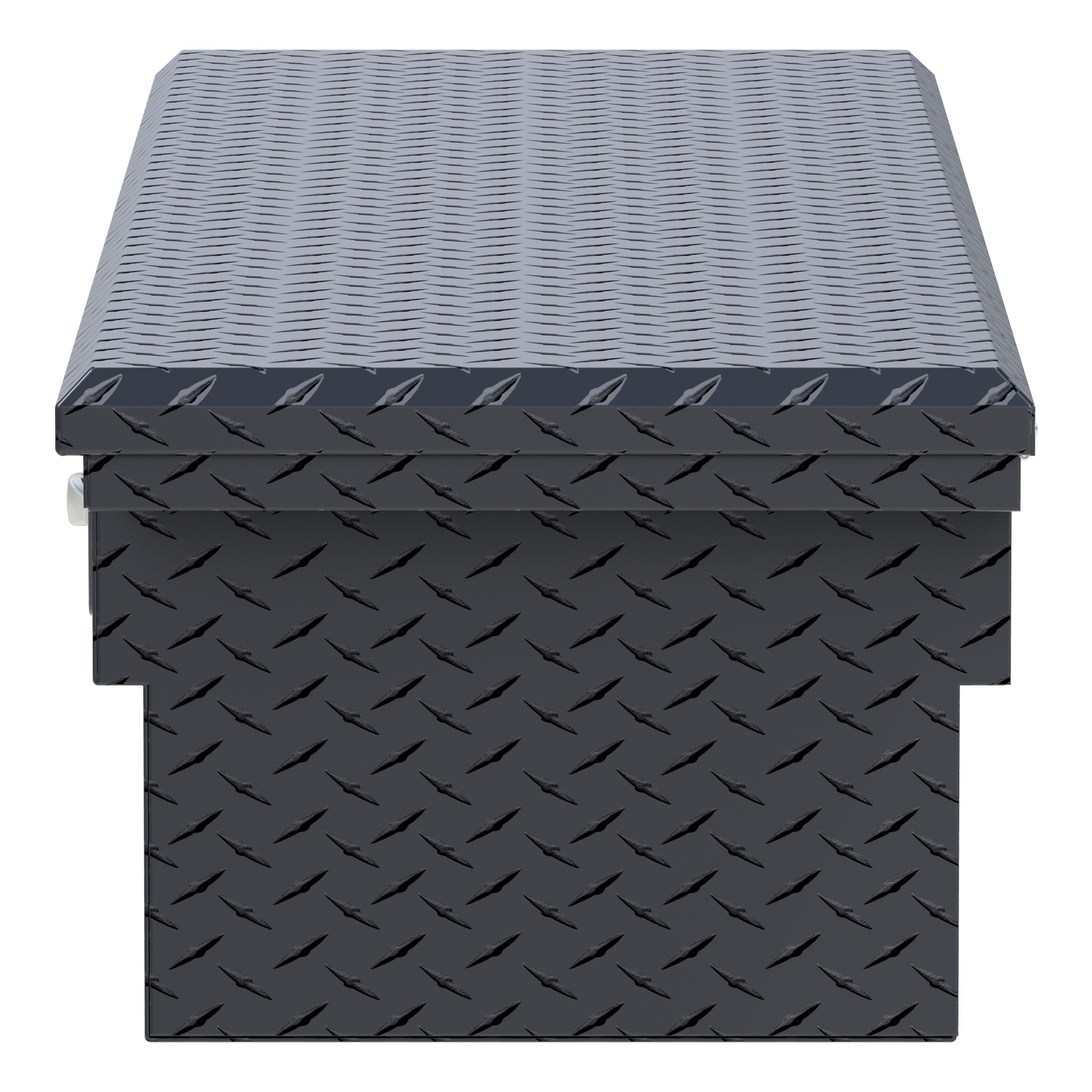 UWS SL-69-LP-MB Matte Black 69" Secure Lock Truck Tool Box, Low Profile (LTL Shipping Only)