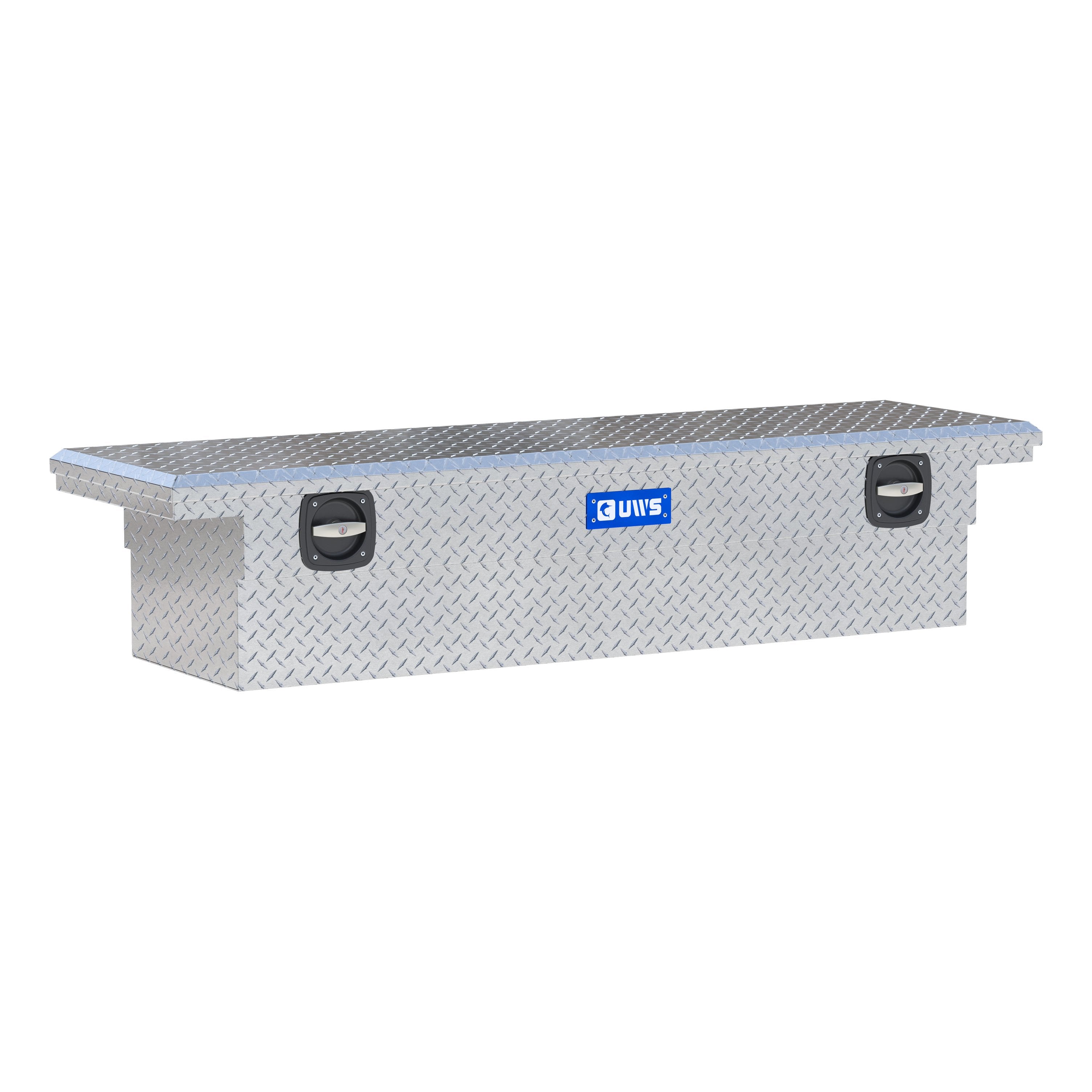 UWS SL-69-LP Bright Aluminum 69" Secure Lock Truck Tool Box, Low Profile (LTL Shipping Only)