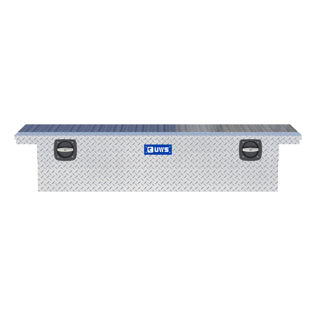 UWS SL-69-LP Bright Aluminum 69" Secure Lock Truck Tool Box, Low Profile (LTL Shipping Only)