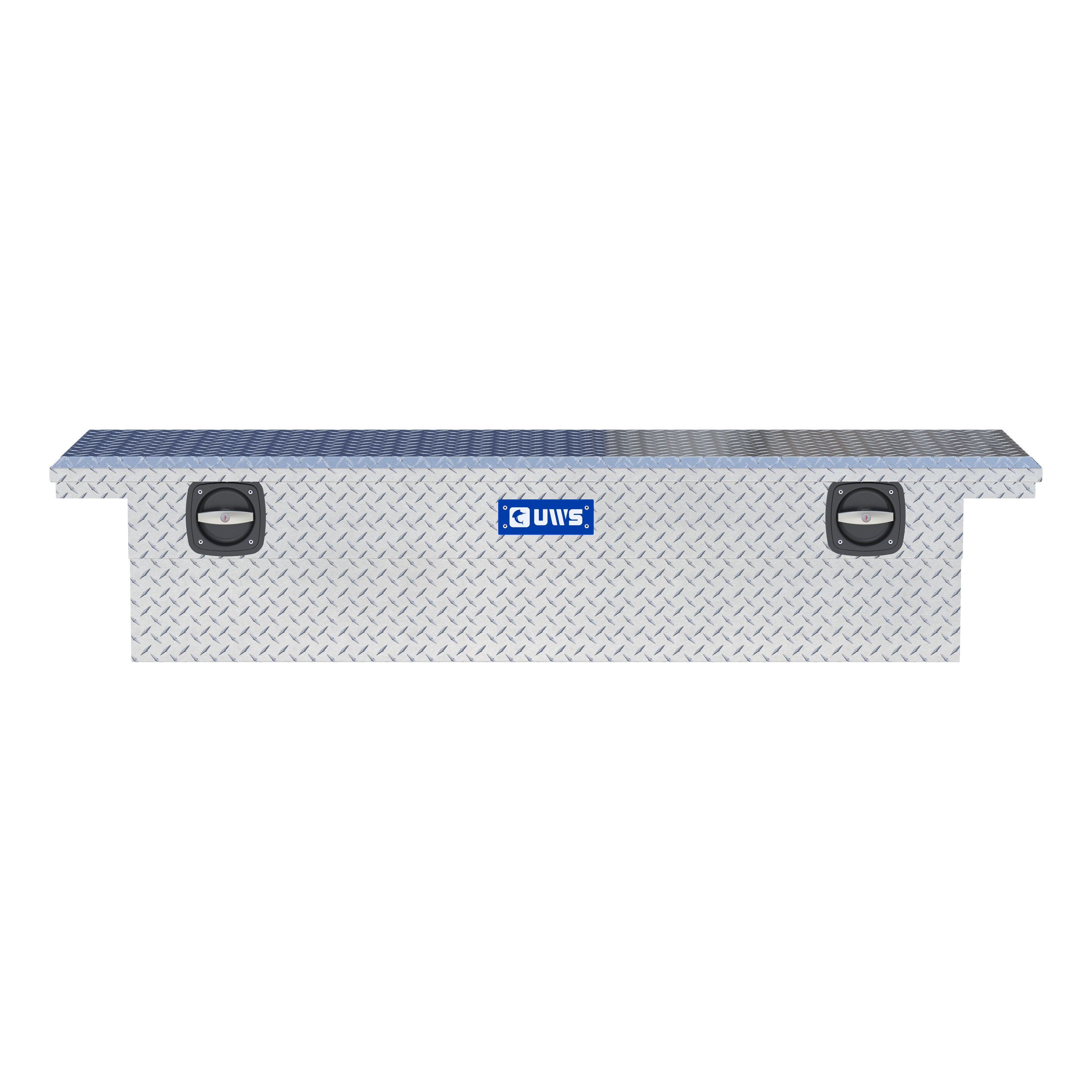 UWS SL-69-LP Bright Aluminum 69" Secure Lock Truck Tool Box, Low Profile (LTL Shipping Only)