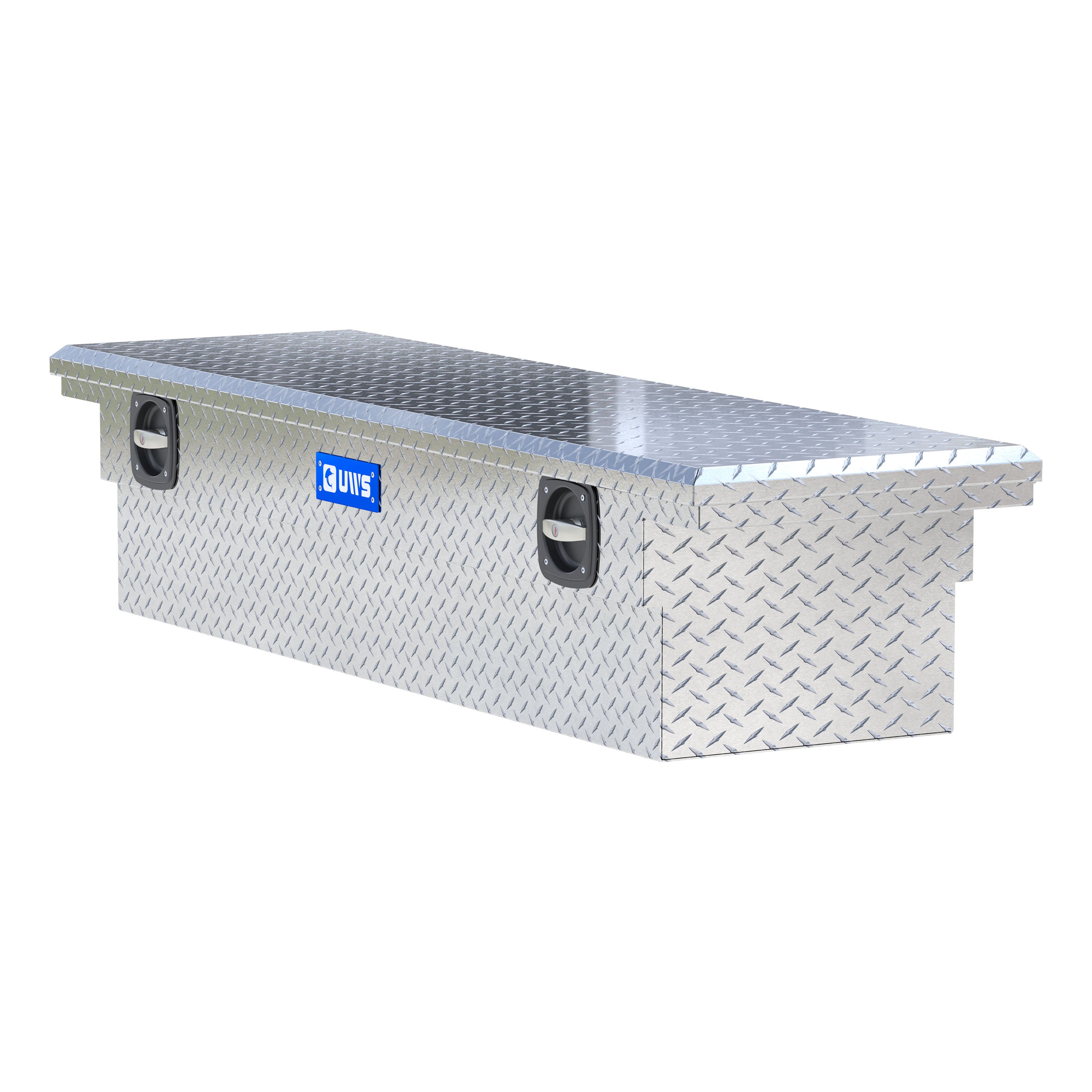 UWS SL-69-LP Bright Aluminum 69" Secure Lock Truck Tool Box, Low Profile (LTL Shipping Only)