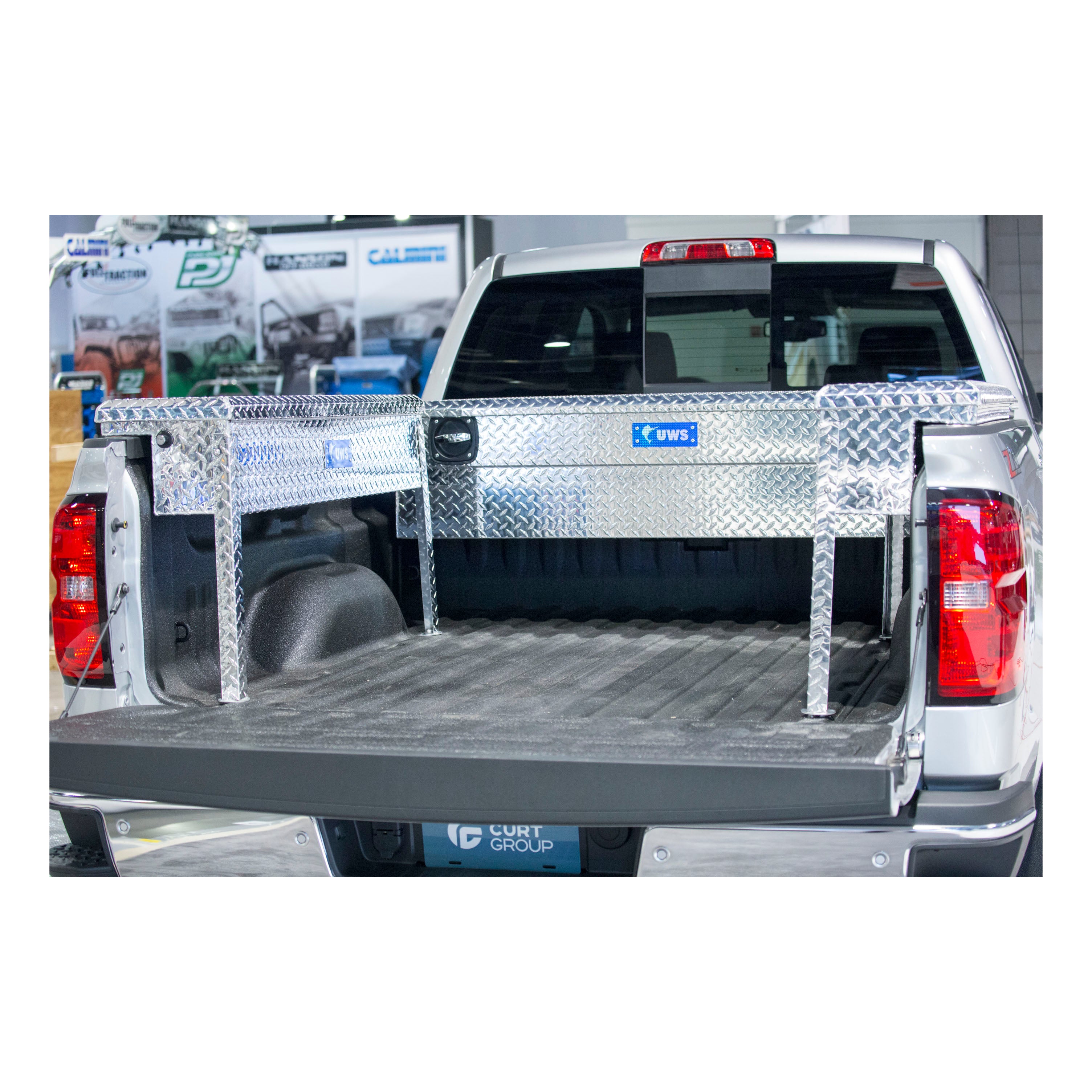 UWS SL-69-LP Bright Aluminum 69" Secure Lock Truck Tool Box, Low Profile (LTL Shipping Only)
