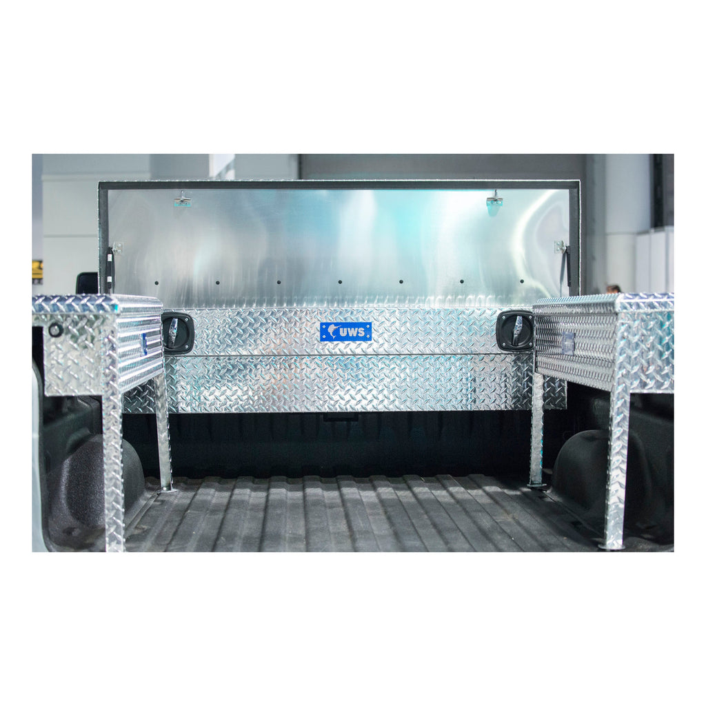 UWS SL-69-LP Bright Aluminum 69" Secure Lock Truck Tool Box, Low Profile (LTL Shipping Only)