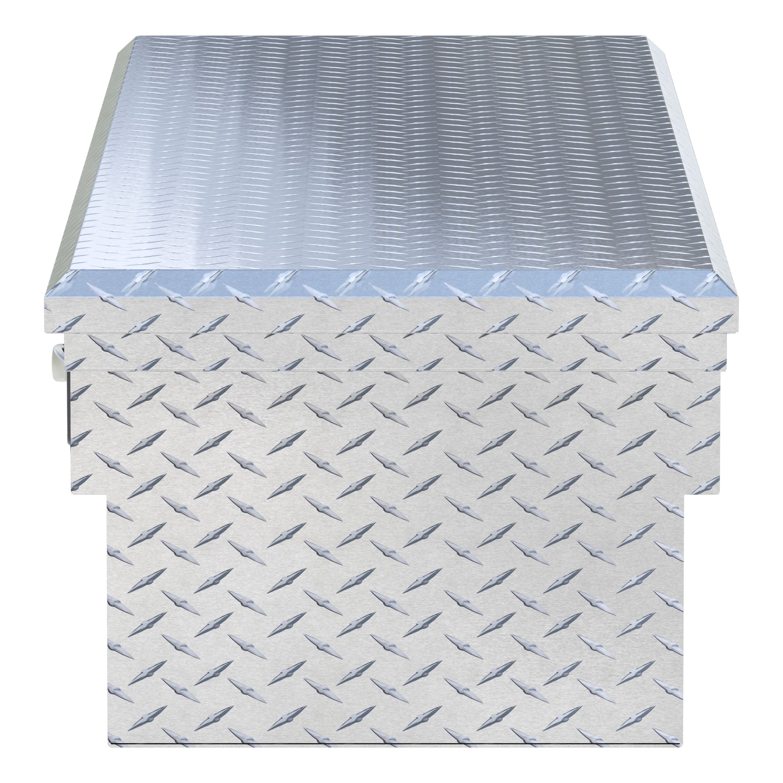 UWS SL-72-LP Bright Aluminum 72" Secure Lock Truck Tool Box, Low Profile (LTL Shipping Only)