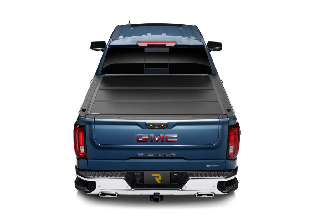 Tonneau Cover Select 2020-2026 Silverado/Sierra 2500 HD/3500 HD 6 Foot 10 Inch Bed Black Textured UnderCover