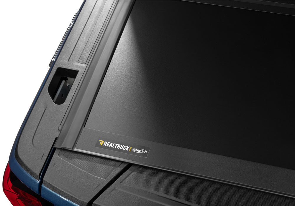 Tonneau Cover Select 2021-2026 Ford F-150 6 Foot 7 Inch Bed Std/Ext/Crew Black Textured UnderCover