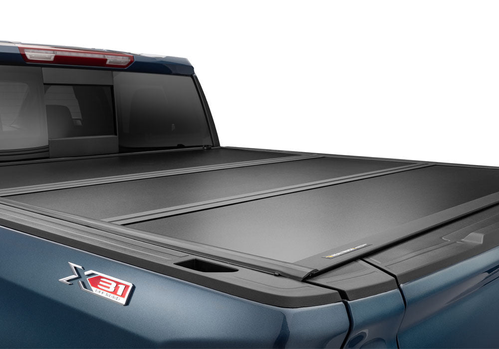 Tonneau Cover Select 2019-2026 (New Body Style) Ram 5 Foot 7 Inch Bed Crew Without RamBox Without Multifunction Tailgate Black Textured UnderCover