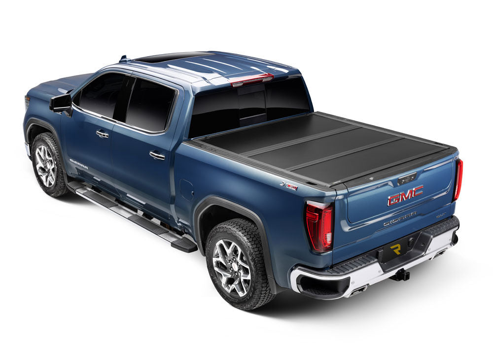 Tonneau Cover Select 2019-2026 (New Body Style) Ram 1500 6 Foot 4 Bed Quad/Mega Without RamBox Without Multifunction Tailgate Black Textured UnderCover
