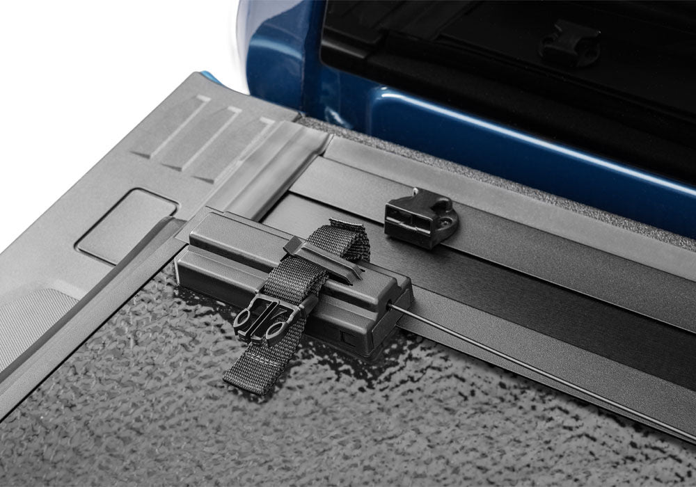 Tonneau Cover Select 2019-2026 (New Body Style) Ram 1500 6 Foot 4 Bed Quad/Mega Without RamBox Without Multifunction Tailgate Black Textured UnderCover