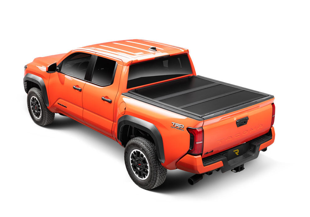 Tonneau Cover Select 2005-2015 Toyota Tacoma 6 Foot Bed Std/Ext/Crew Cab Black Textured UnderCover