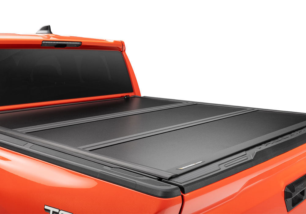 Tonneau Cover Select 2007-2021 Toyota Tundra 5 Foot 6 Inch Bed CrewMax With Deck Rail System Without Trail Special Edition Storage Boxes Black Textured UnderCover
