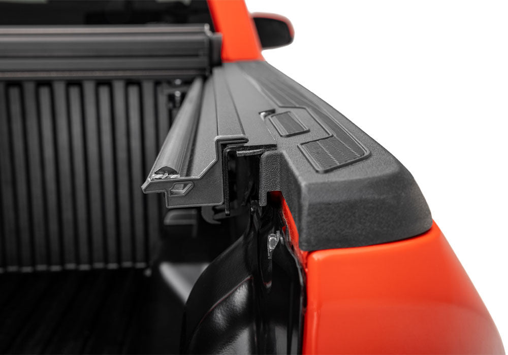 Tonneau Cover Select 2016-2023 Toyota Tacoma 5 Foot Bed Crew Without Bedside Storage Boxes Black Textured UnderCover