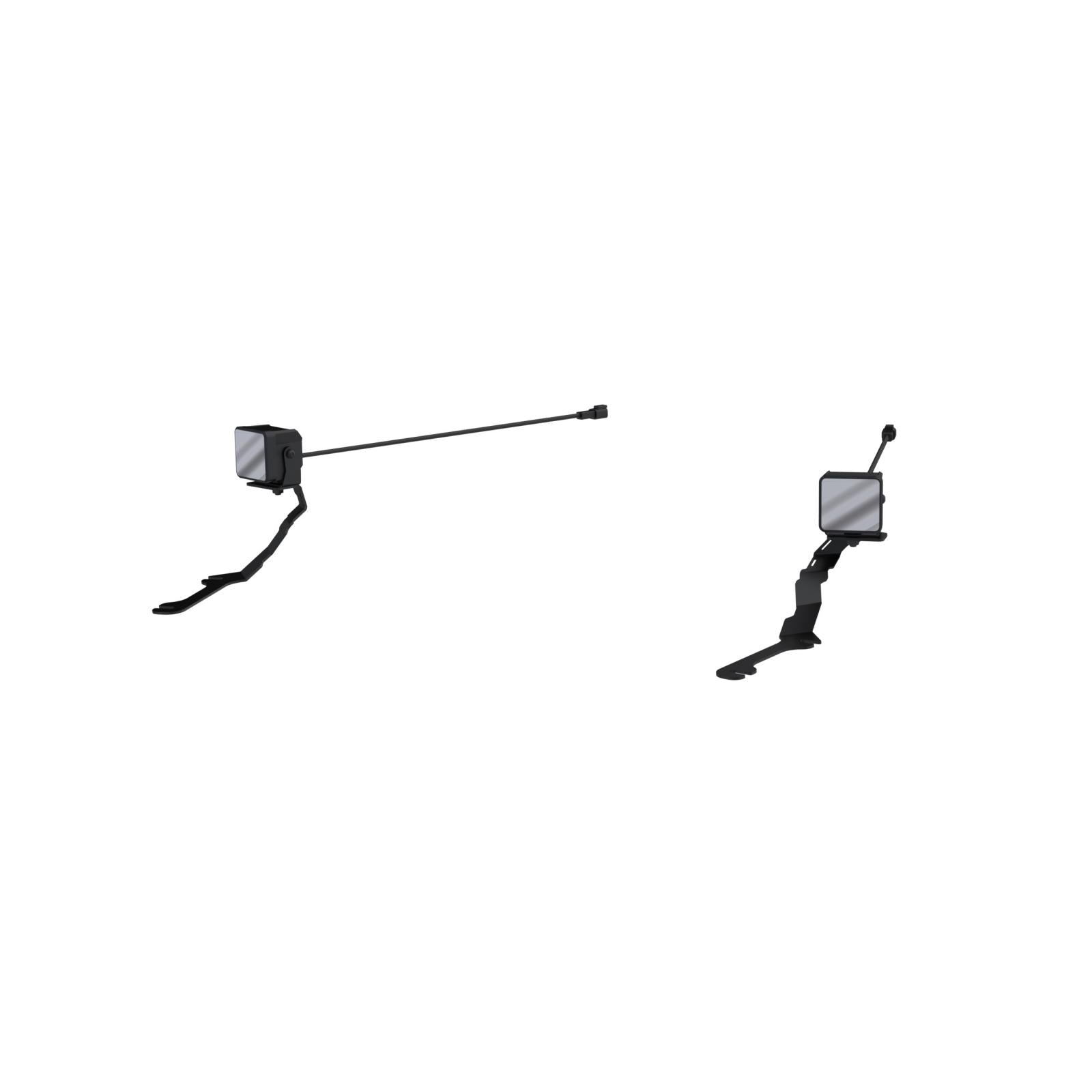 25-Present Ram 1500 RHO Bumper Light Kit, Amber Spot Beam MBRP