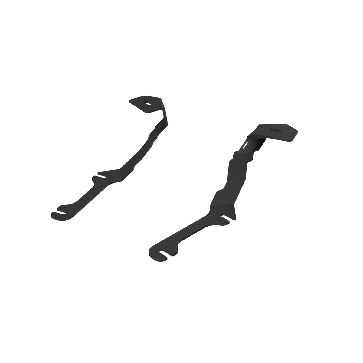 25-Up Ram 1500 RHO, Black-Coated Ditch Light Bracket MBRP