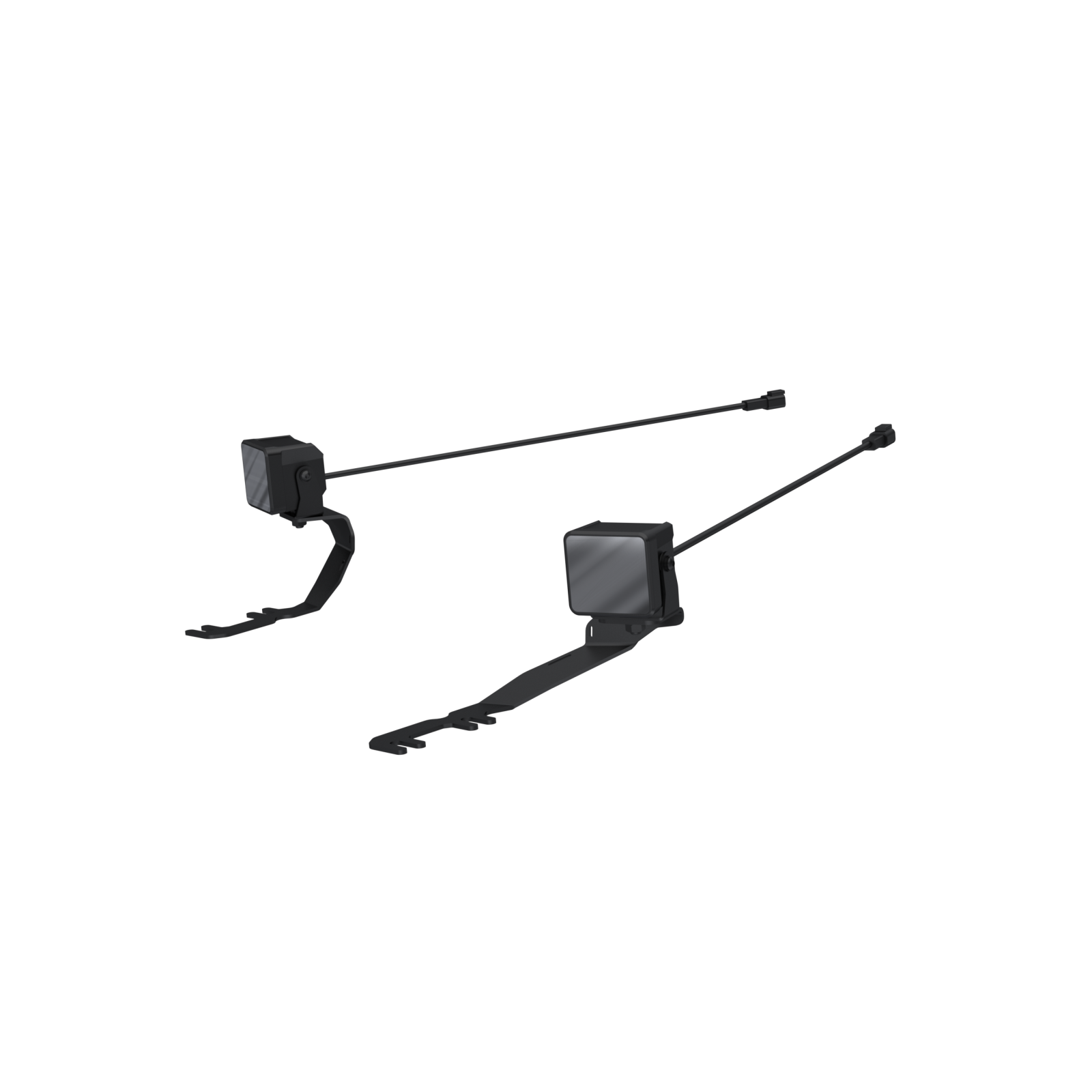 24-Up Ford Ranger Ditch Light Kit Amber Flood Beam MBRP