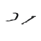 24-26 Ford Ranger, Black-Coated Ditch Light Bracket MBRP