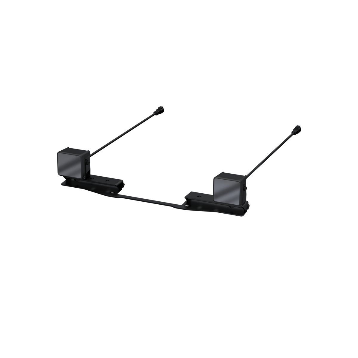 24-Up Ford Ranger Raptor Bumper Light Kit Clear Flood Beam MBRP