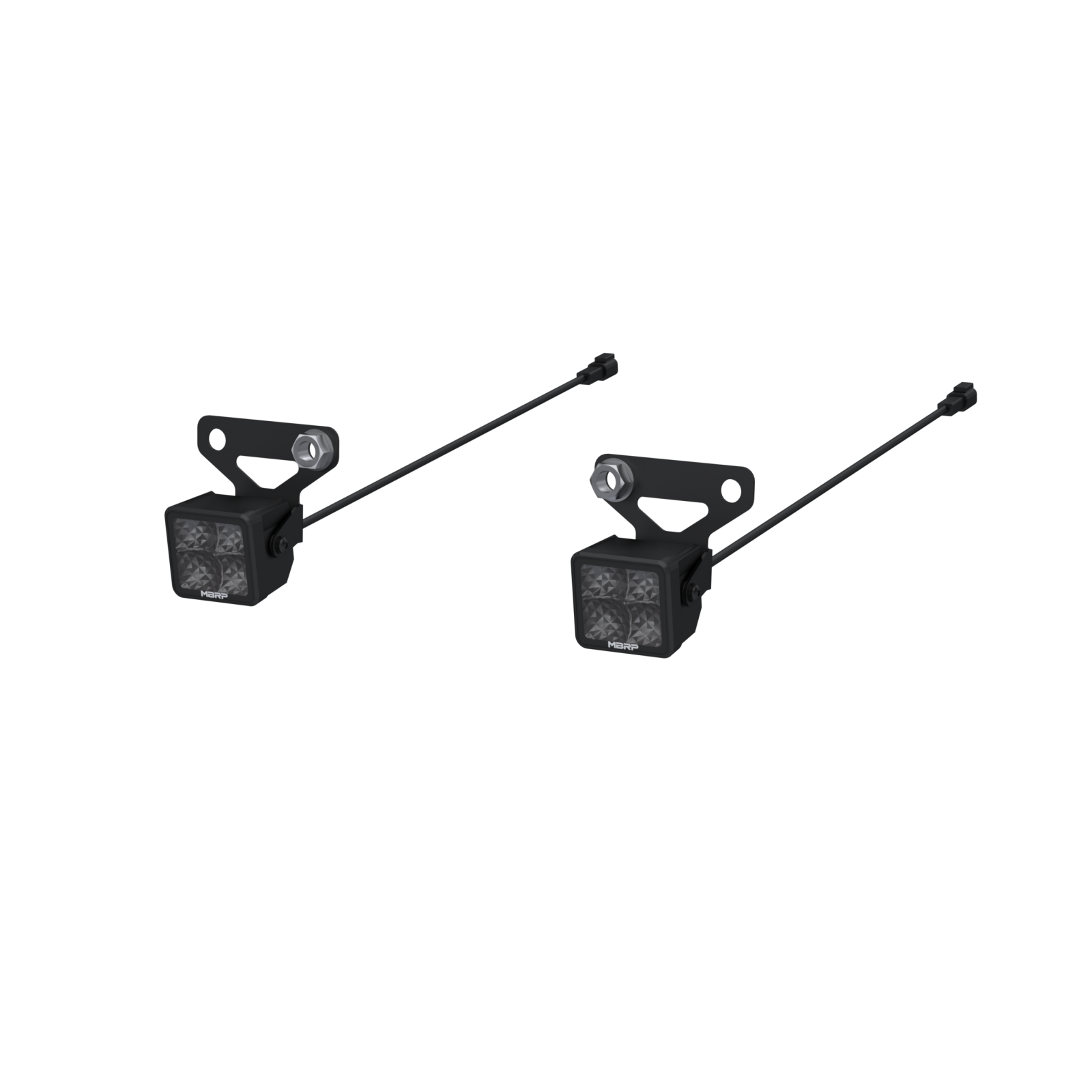 2024-Up Ford Ranger Raptor Reverse Light Kit Flood Beam MBRP