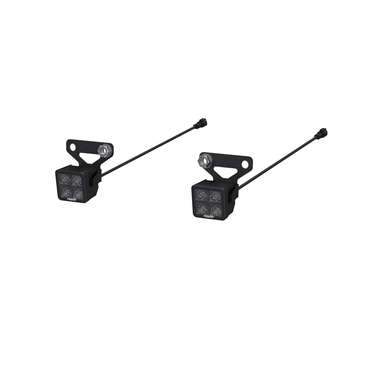 2024-Up Ford Ranger Raptor Reverse Light Kit Flood Beam MBRP