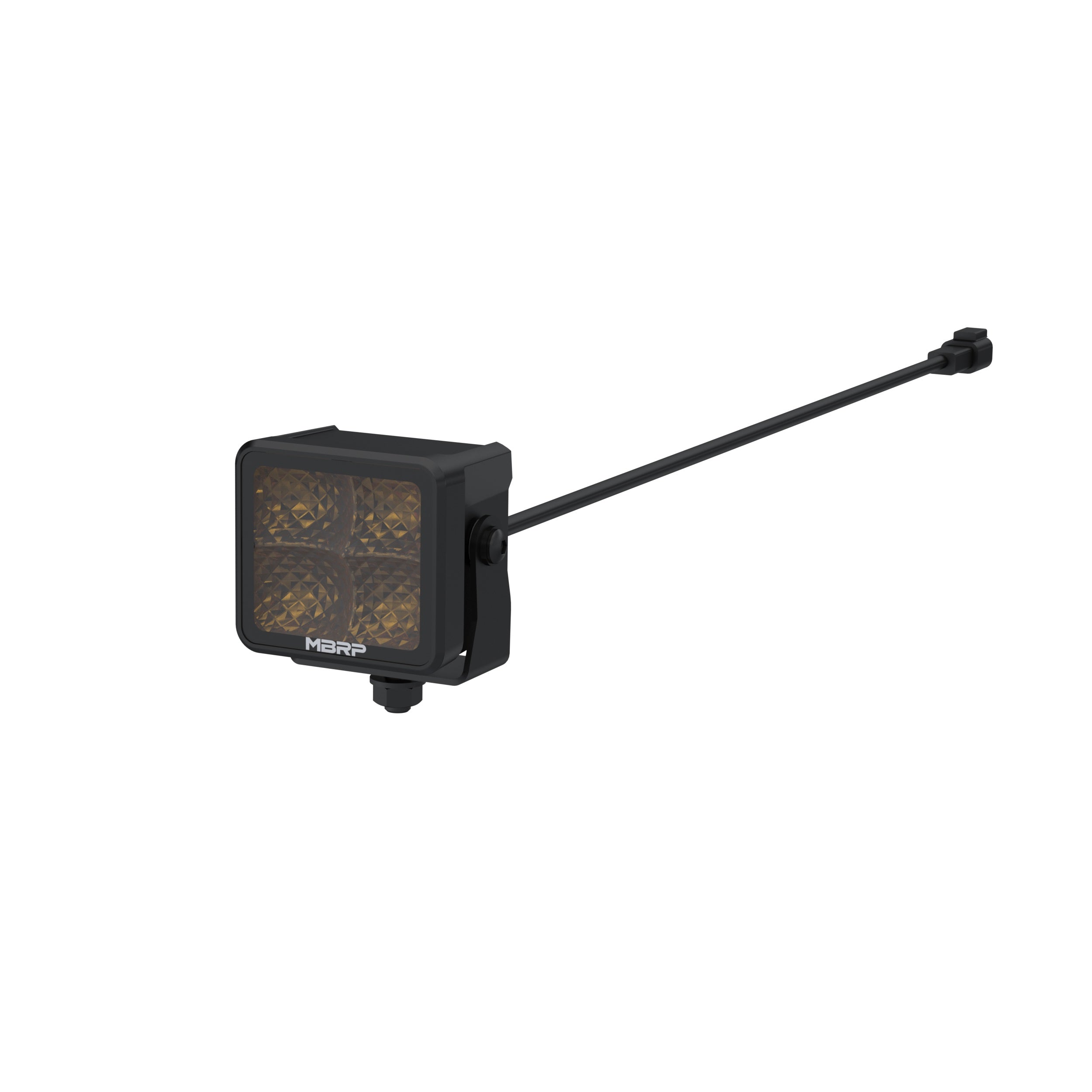 Universal 2.75-inch Light Assembly, Amber Flood Beam Pattern