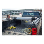 UWS SLC-48 Bright Aluminum Secure Lock 48" Under Tonneau Chest Box (LTL Shipping Only)