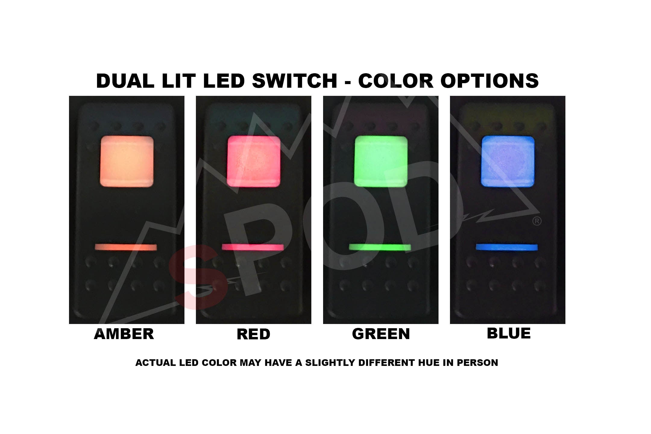 SourceLT Modular w/ Blue LED for Uni with 84 Inch battery cables
