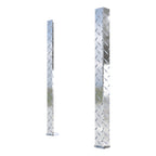 UWS SM-LEGS Replacement Bright Aluminum Truck Side Tool Box Legs, 1 Pair