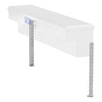 UWS SM-LEGS Replacement Bright Aluminum Truck Side Tool Box Legs, 1 Pair
