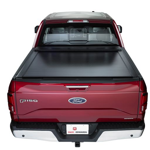 Switchblade Metal Kit Tonneau Cover Kit 15-20 F-Series Lightduty 8 Foot Long Bed Pace Edwards