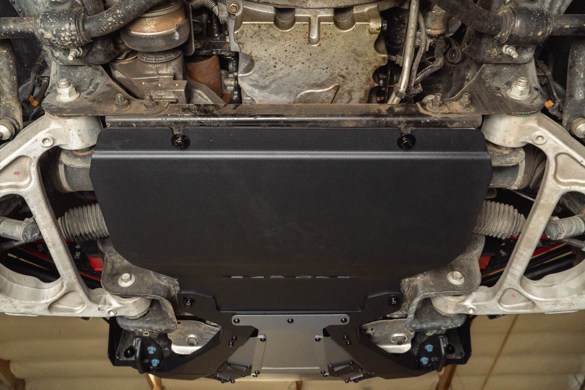 2015 2020 Ford F 150 & Raptor Front Differential Skid Plate DV8 Offroad