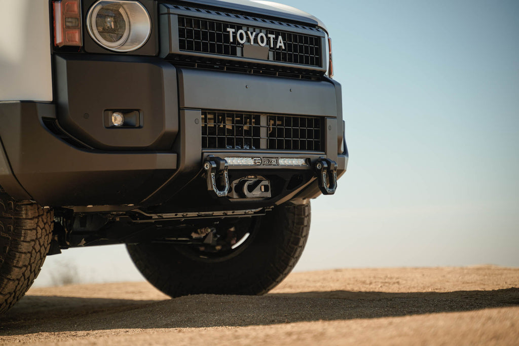 2024 2025 Toyota Land Cruiser Front Skid Plate DV8 Offroad