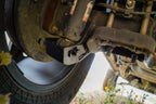 2016 2023 Toyota Tacoma Rear Shock Skid Plates DV8 Offroad