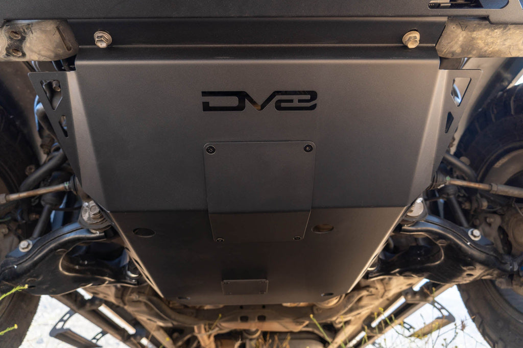 2016 2023 Toyota Tacoma Front Skid Plate DV8 Offroad