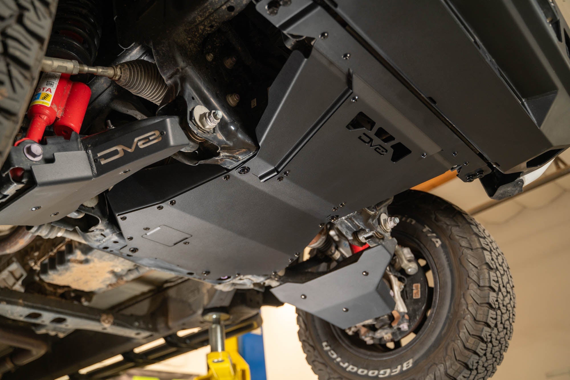 2024 2025 Toyota Tacoma Front Skid Plate DV8 Offroad