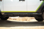 2021 2024 Ford Bronco Fs 15 4 Door Rock Sliders V2 DV8 Offroad