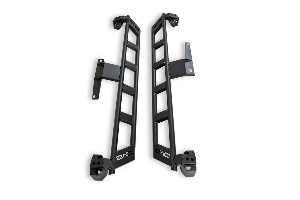 2021 2024 Ford Bronco Fs 15 4 Door Rock Sliders V2 DV8 Offroad