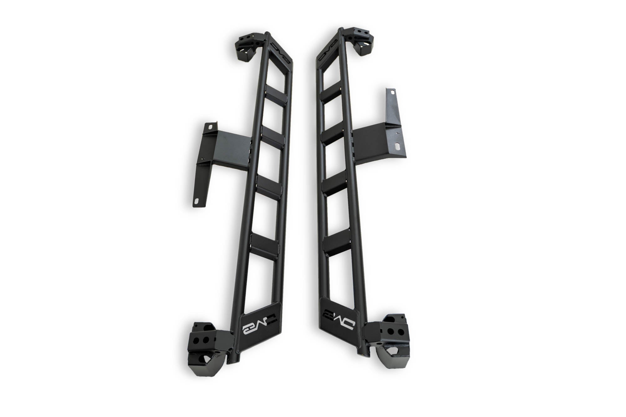 2021 2024 Ford Bronco Fs 15 4 Door Rock Sliders V2 DV8 Offroad