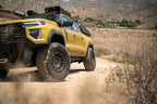 2023 2025 Chevy Colorado & GMC Canyon Rock Sliders DV8 Offroad