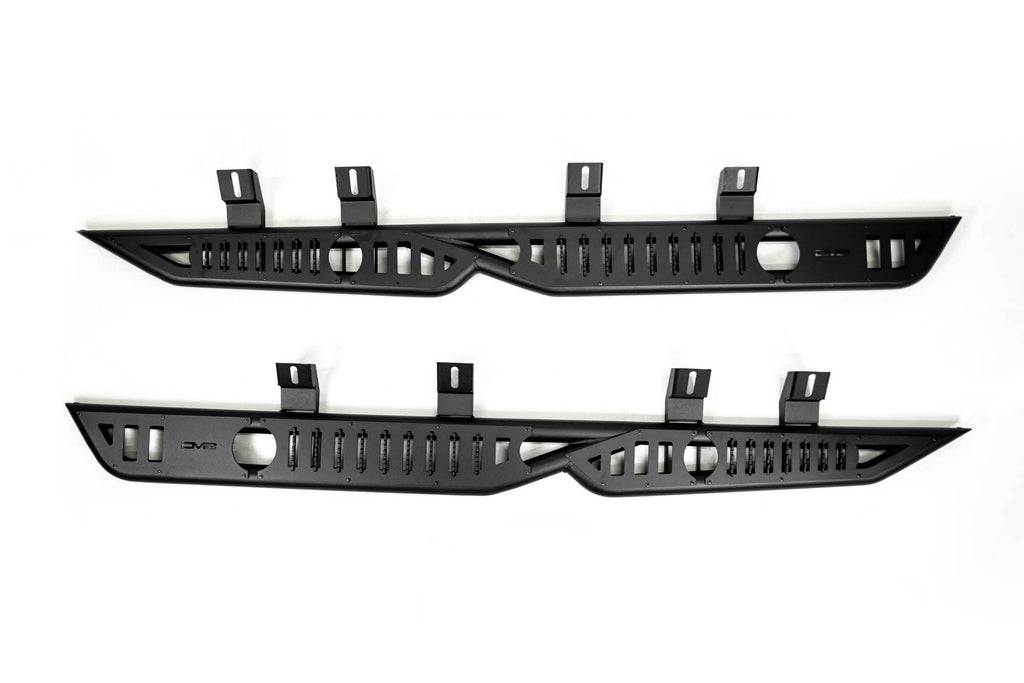 2024 2025 Toyota Tacoma Double Cab OE Plus Side Steps DV8 Offroad
