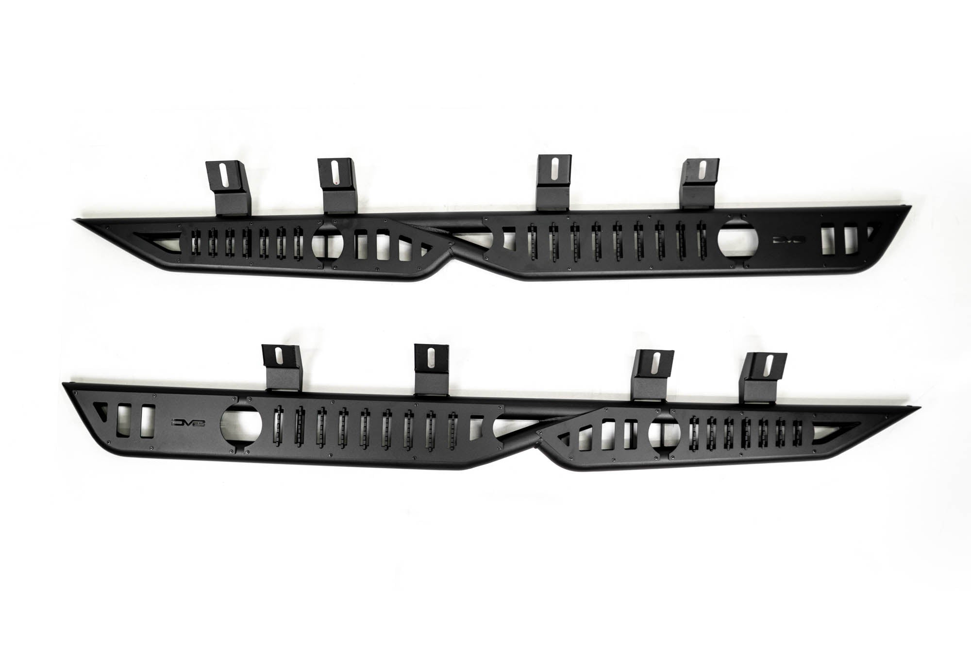 2024 2025 Toyota Tacoma Double Cab OE Plus Side Steps DV8 Offroad