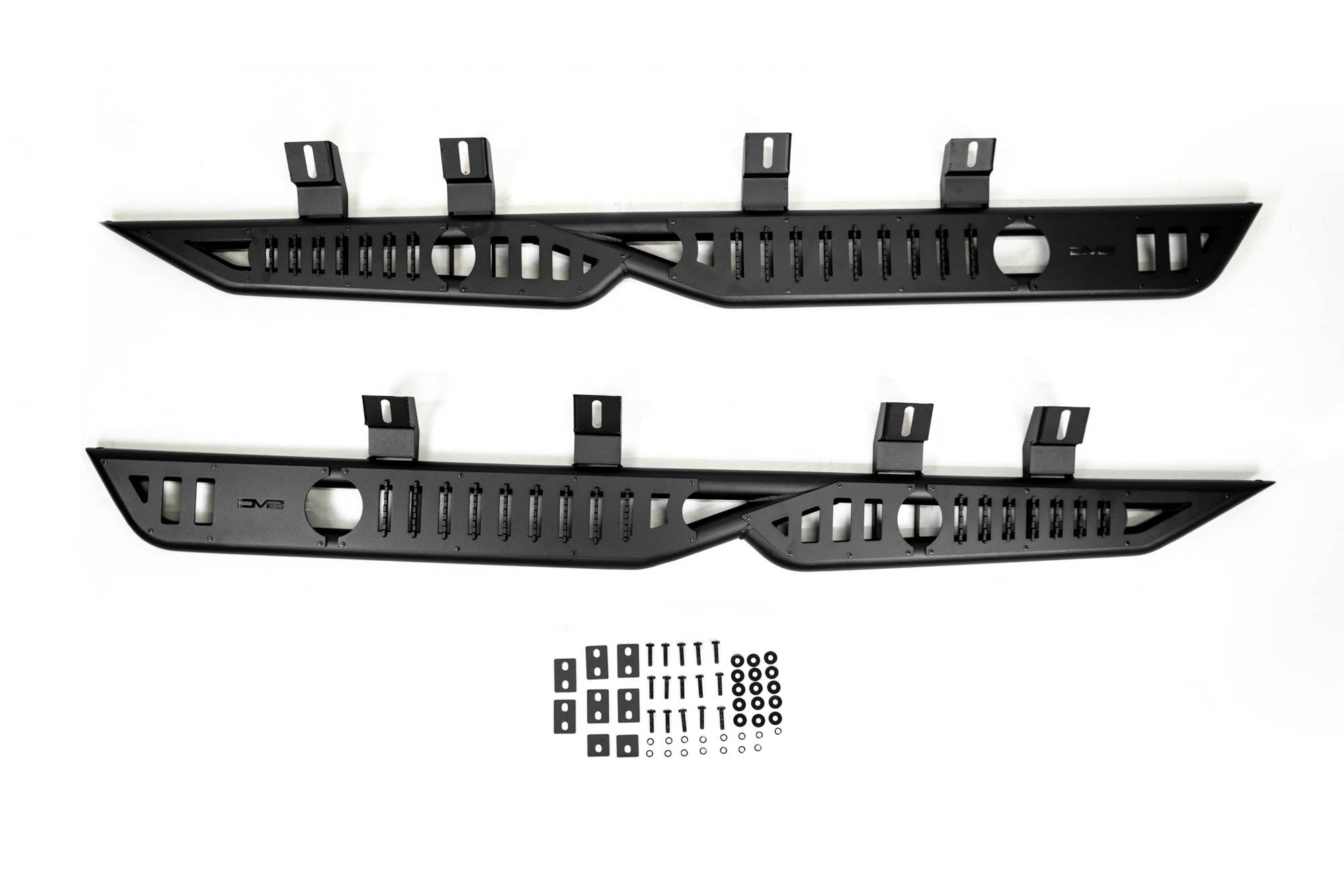 2024 2025 Toyota Tacoma Double Cab OE Plus Side Steps DV8 Offroad