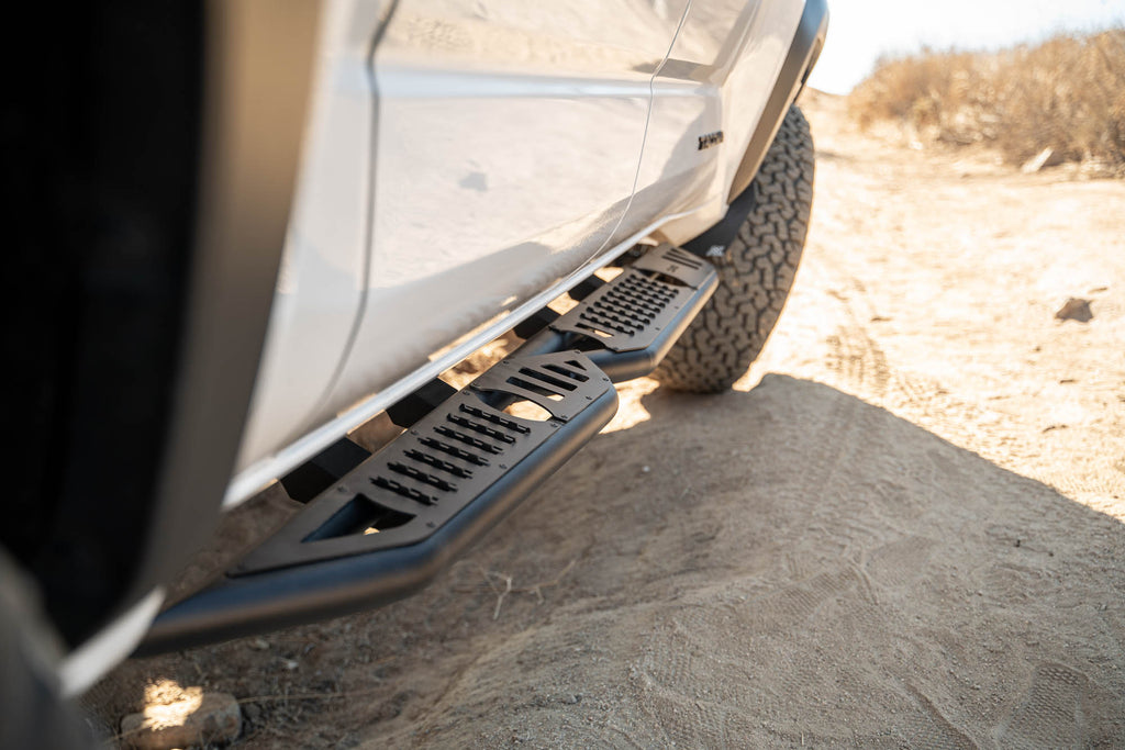 2024 2025 Toyota Tacoma Double Cab OE Plus Side Steps DV8 Offroad