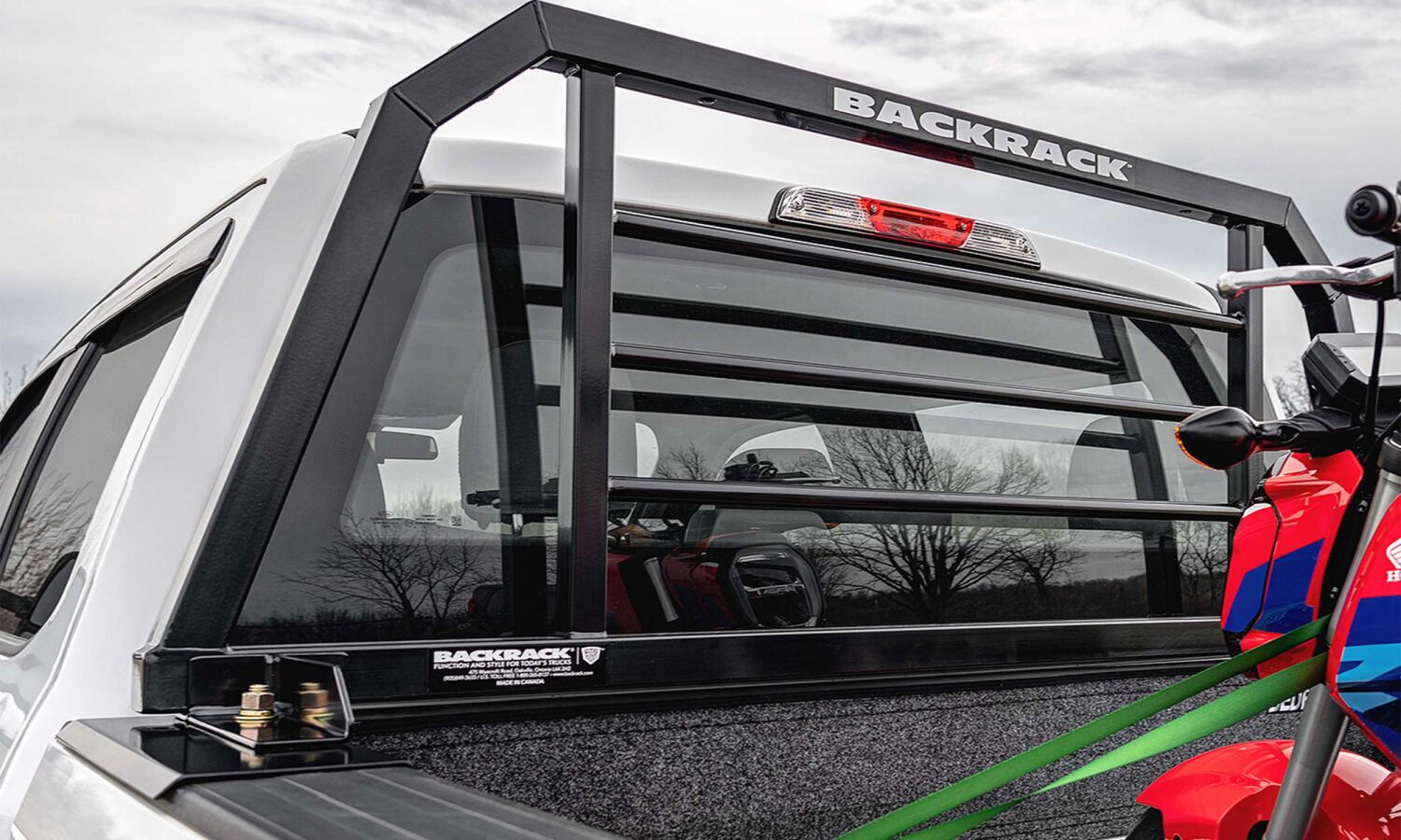 Headache Rack SRX Rack 99-26 Ford F-250/F-350 Superduty Backrack