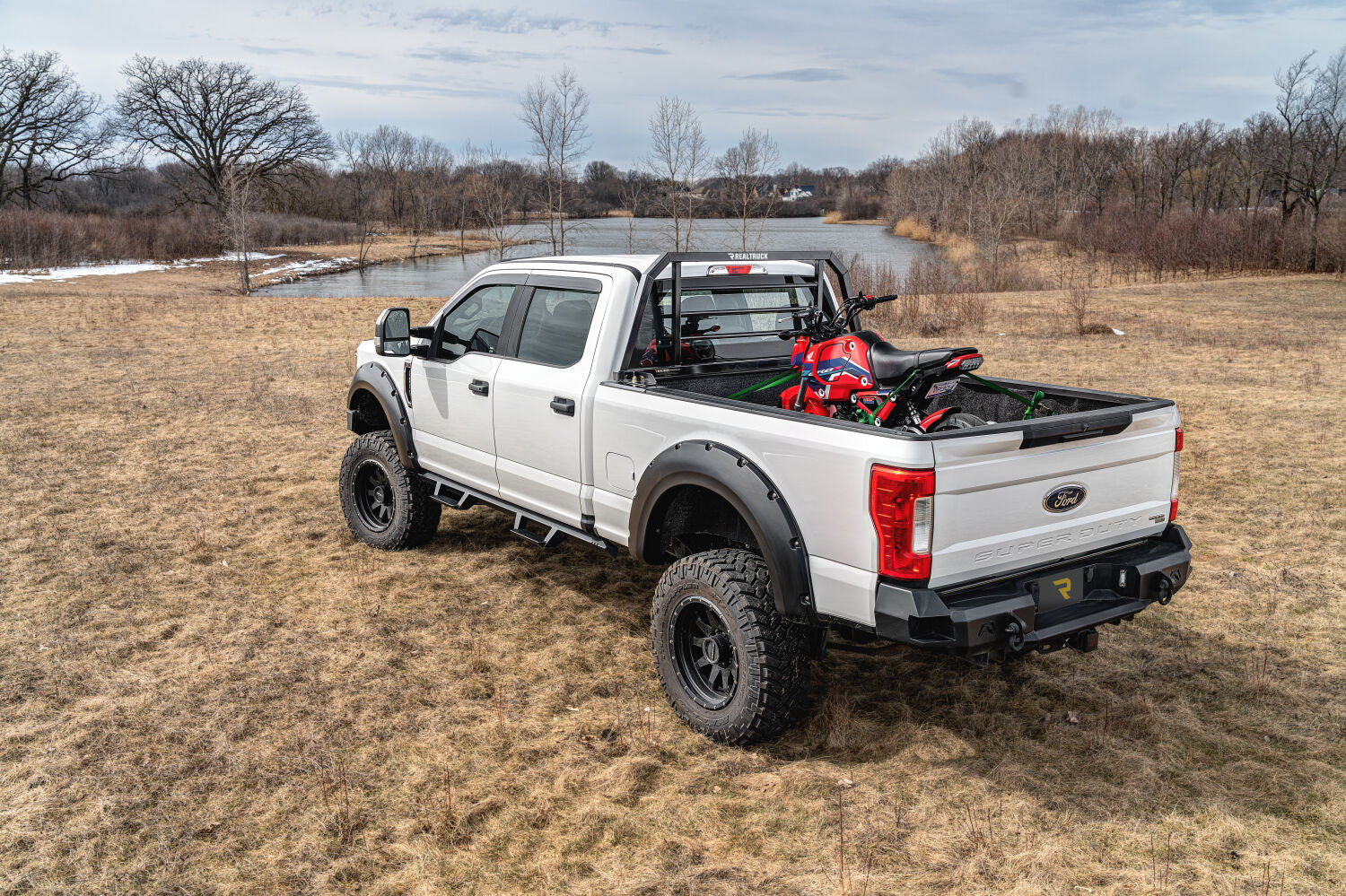 Headache Rack SRX Rack 99-26 Ford F-250/F-350 Superduty Backrack