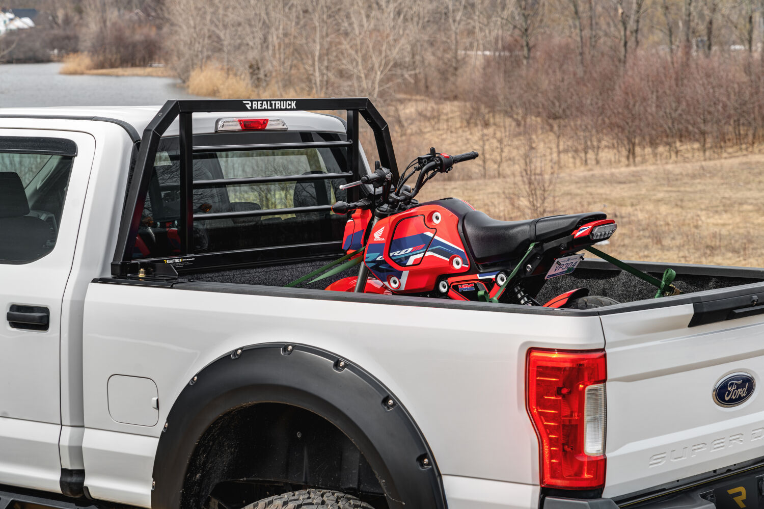 Headache Rack SRX Rack 99-26 Ford F-250/F-350 Superduty Backrack